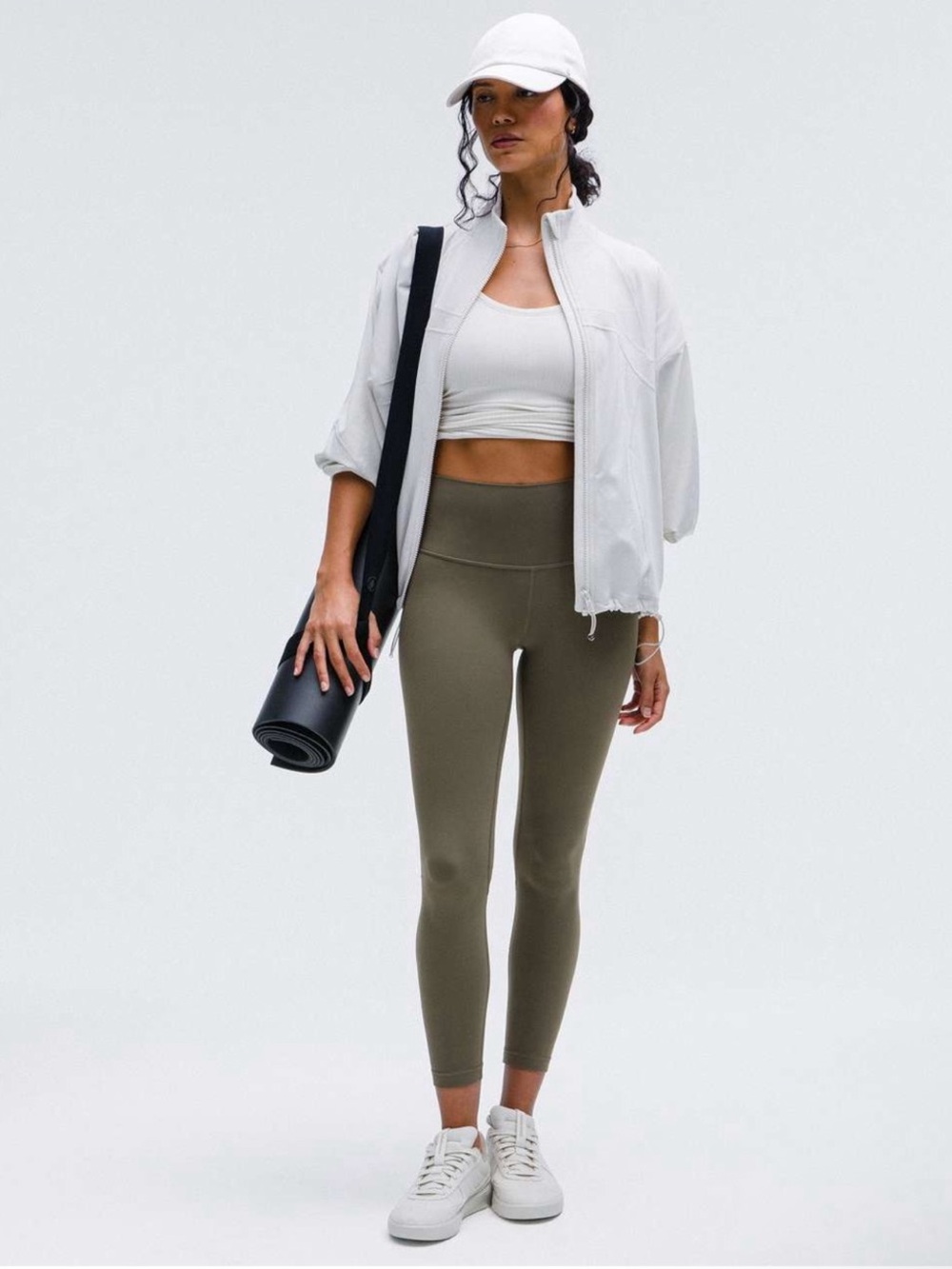 Limited release OFFLINE by aerie XTRA hold up high-waisted legging L in military